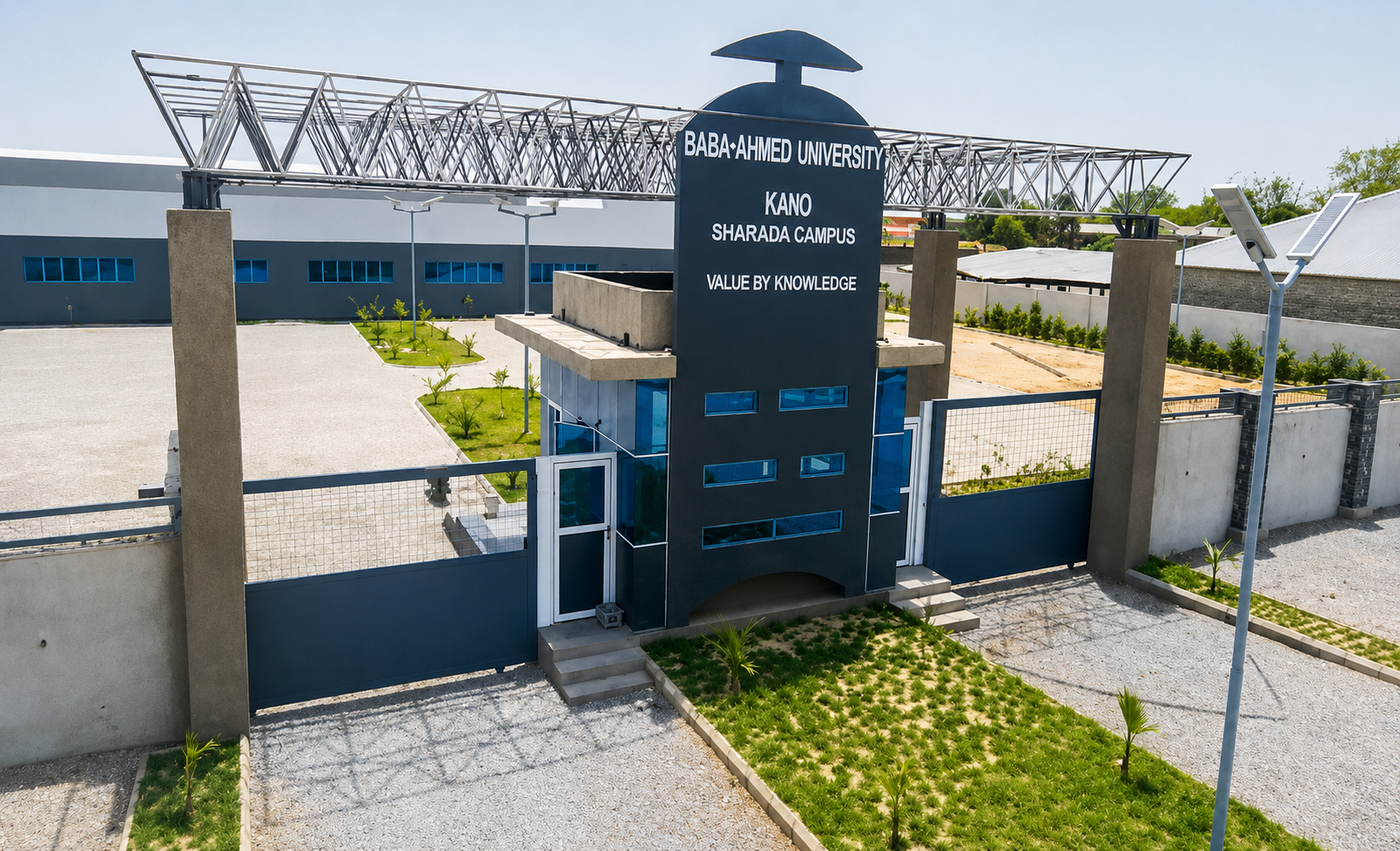 Baba Ahmed University Campus Gate